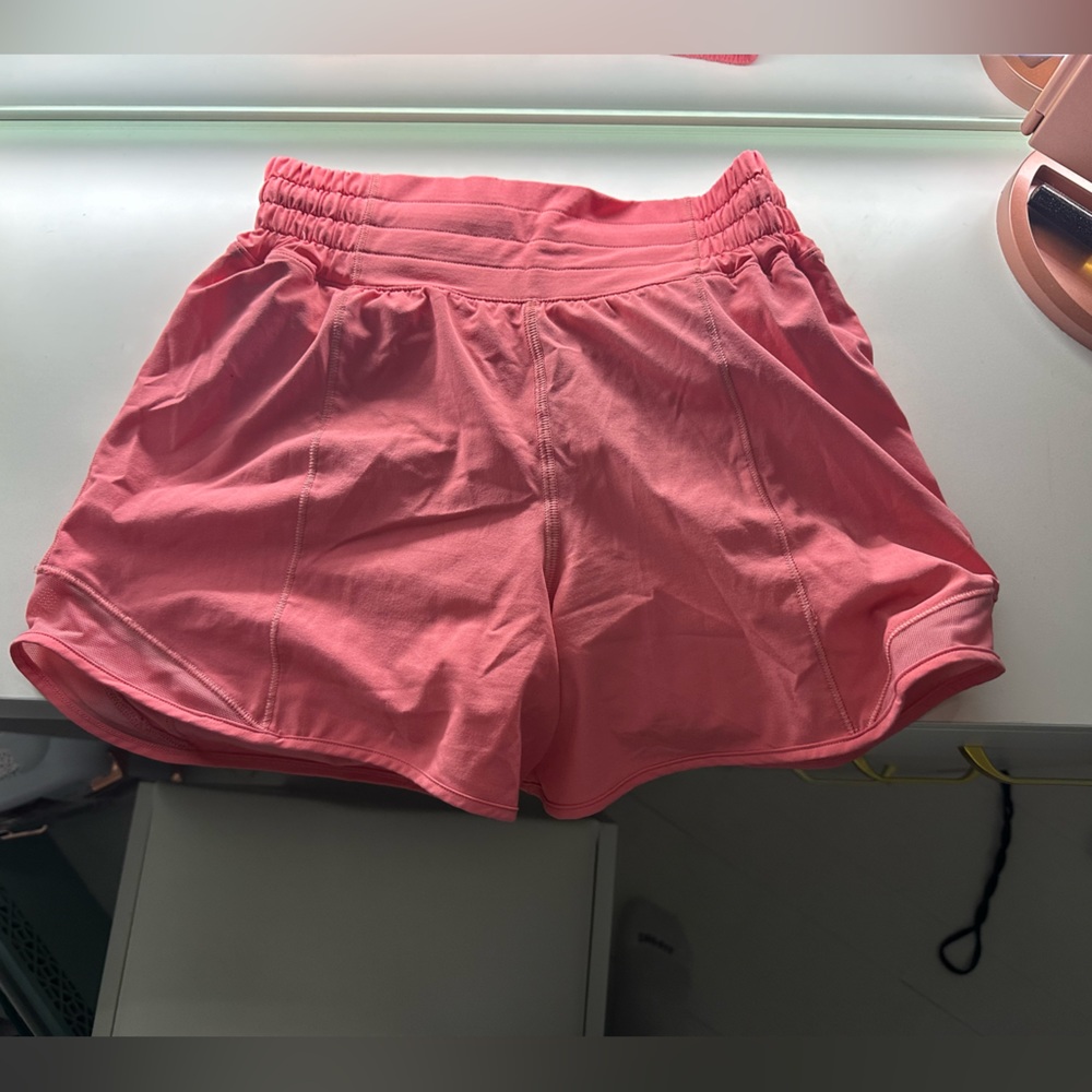 lululemon athletica Pink Athletic Shorts